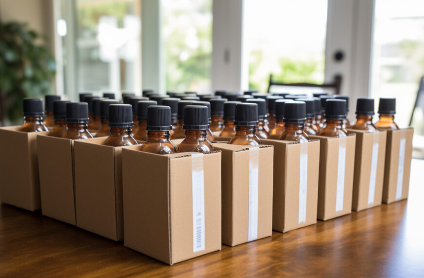 How to Properly Ship Essential Oils