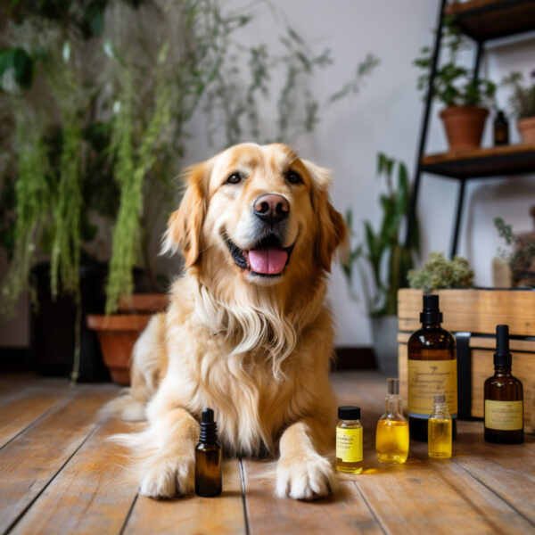 Is it OK to Diffuse Essential Oils Around Dogs