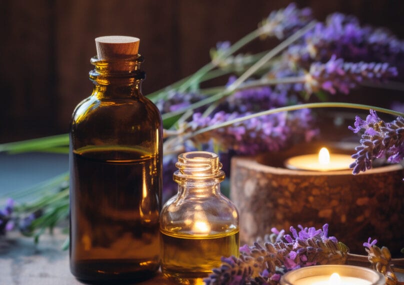essential oil recipes for stress relief