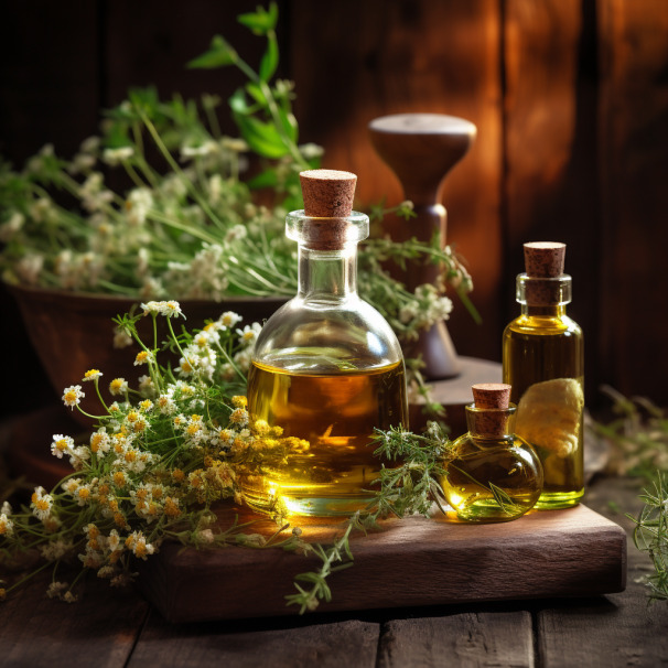 what essential oils are good for a sore throat