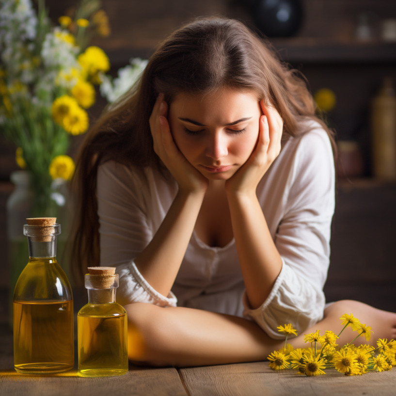 what essential oils help cramps