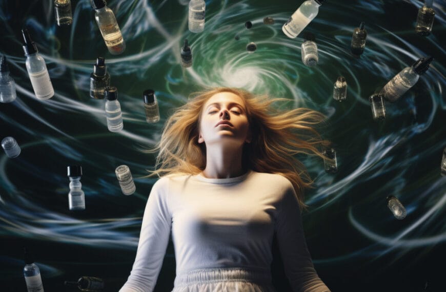 what essential oils help vertigo