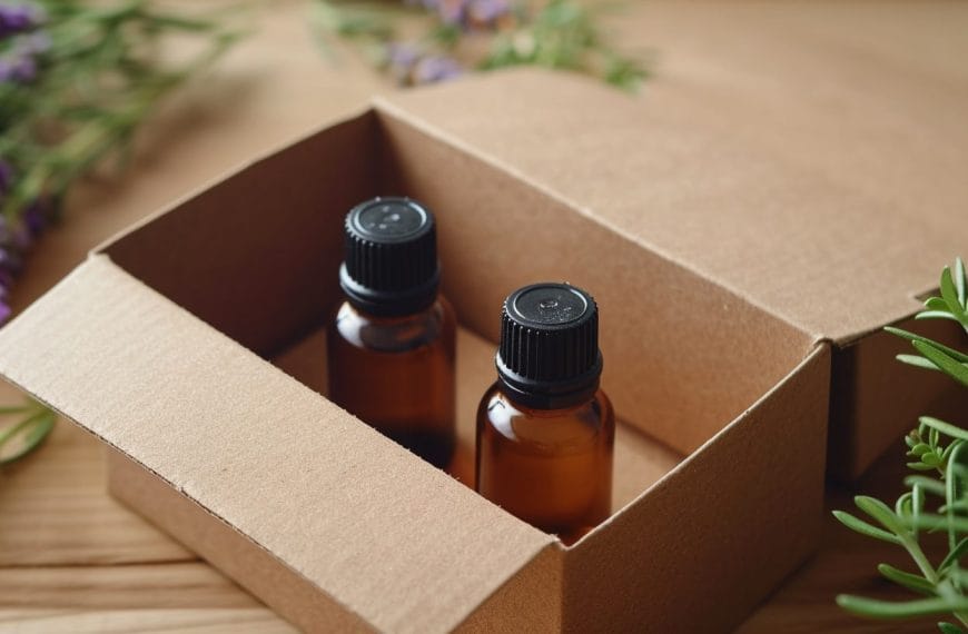 essential oil shipping boxes