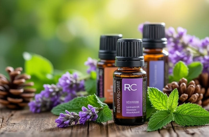 what is rc essential oil