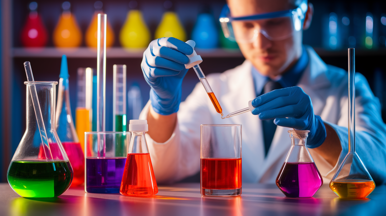 Safety, Dilution, and Precautions, in the style of Use shallow depth of field with selective focus to create a professional, intimate feel Employ warm. Focus on the core subject of 'Safety, Dilution, and Precautions'. Ensure the image is relevant to this section.