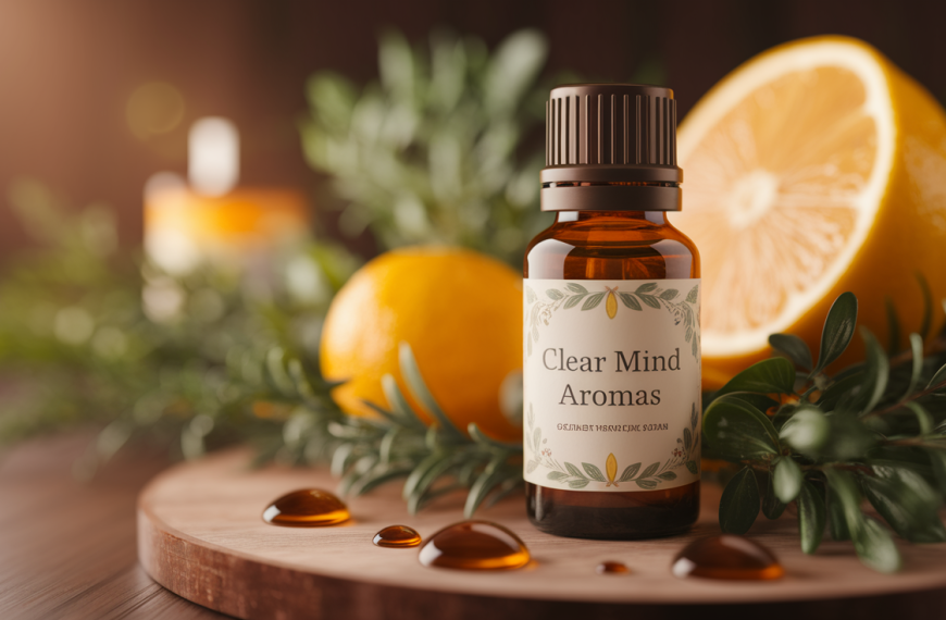 essential oils for focus