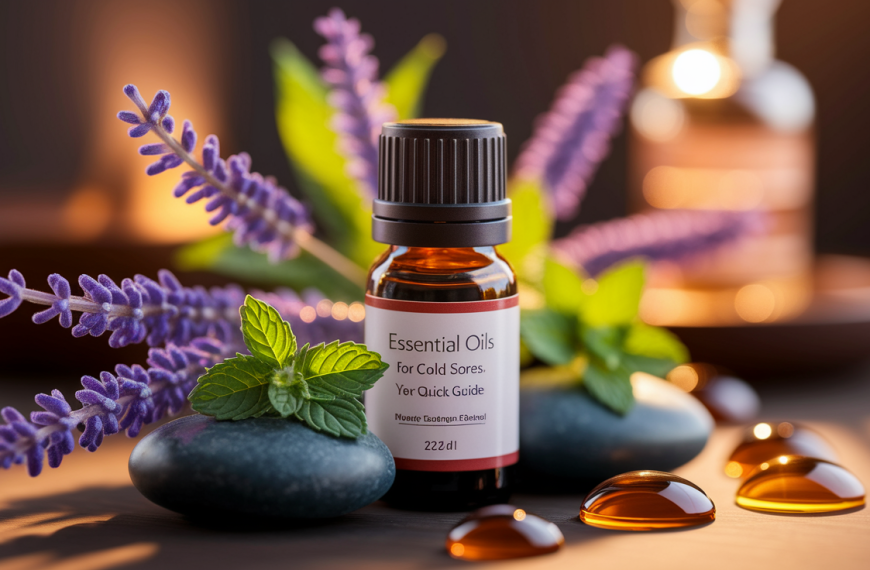 What Essential Oil for Cold Sores
