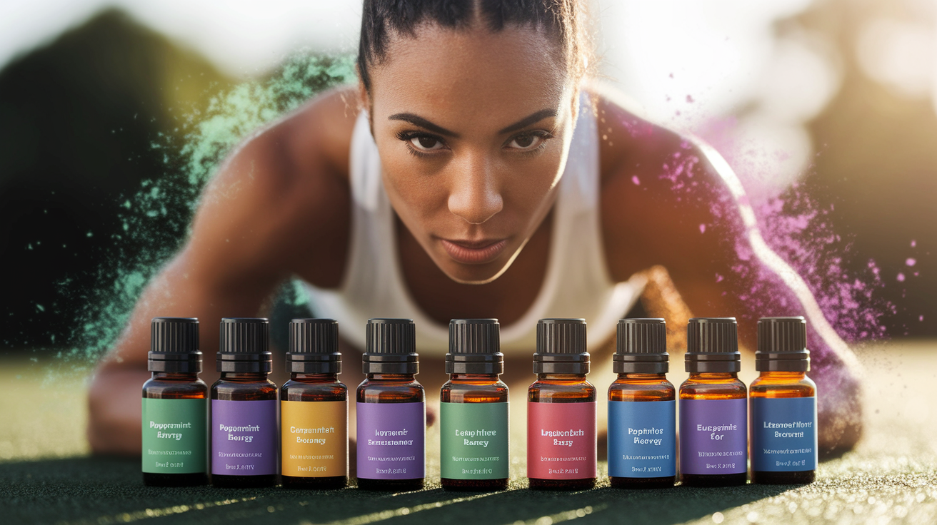 essential oils athletes