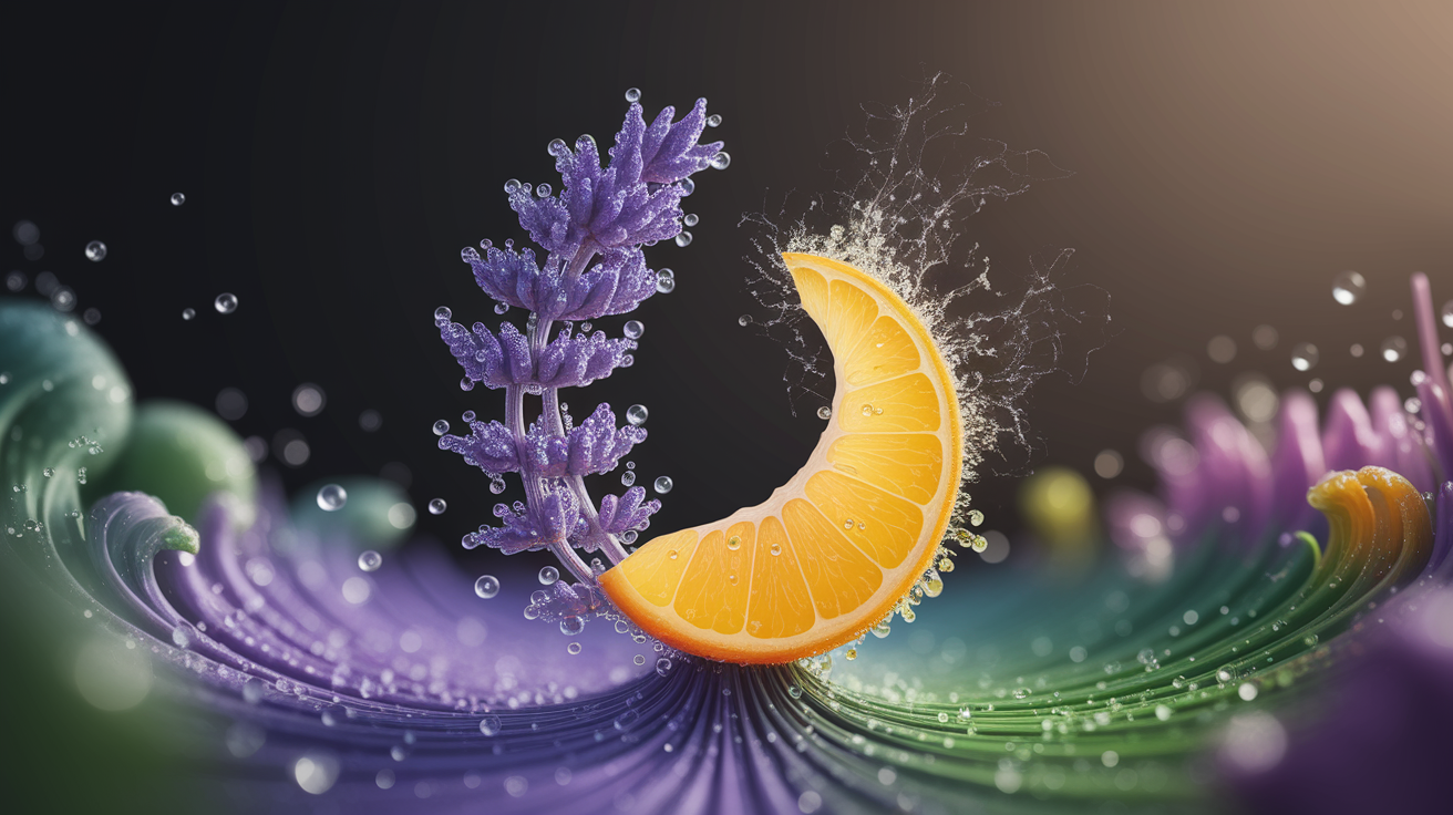 A luminous, conceptual illustration representing