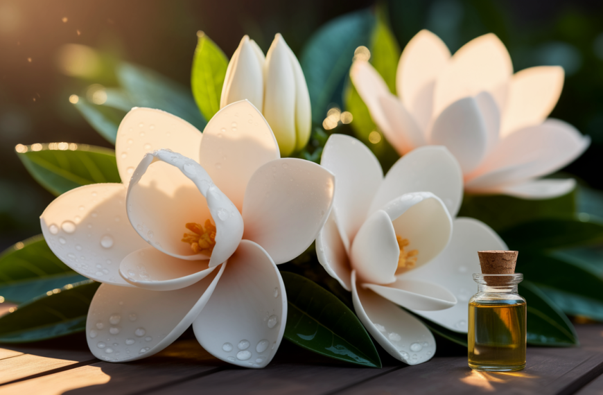 what is gardenia essential oil good for