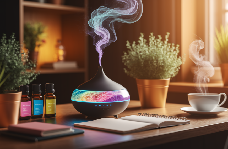 workplace aromatherapy