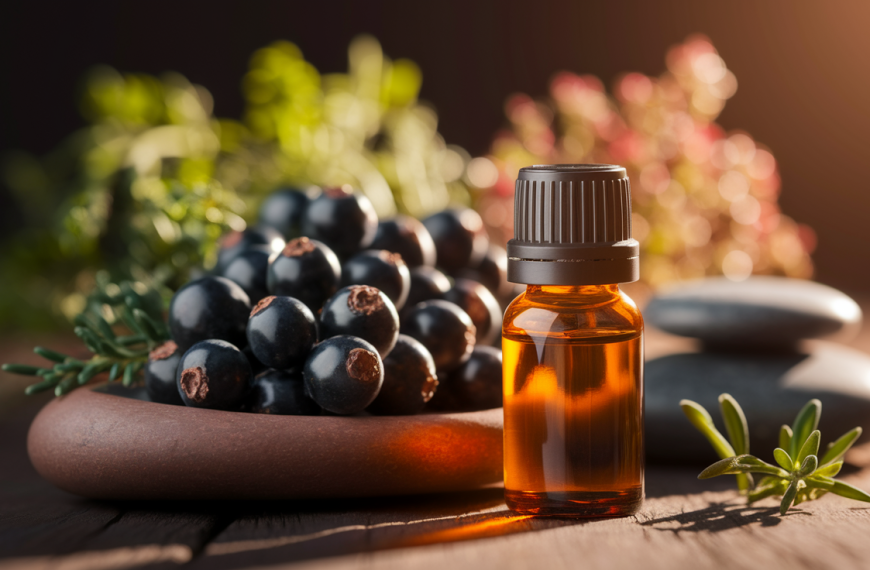 Juniper Berry Essential Oil: Detoxifying Benefits for Skin, Mind, and Body