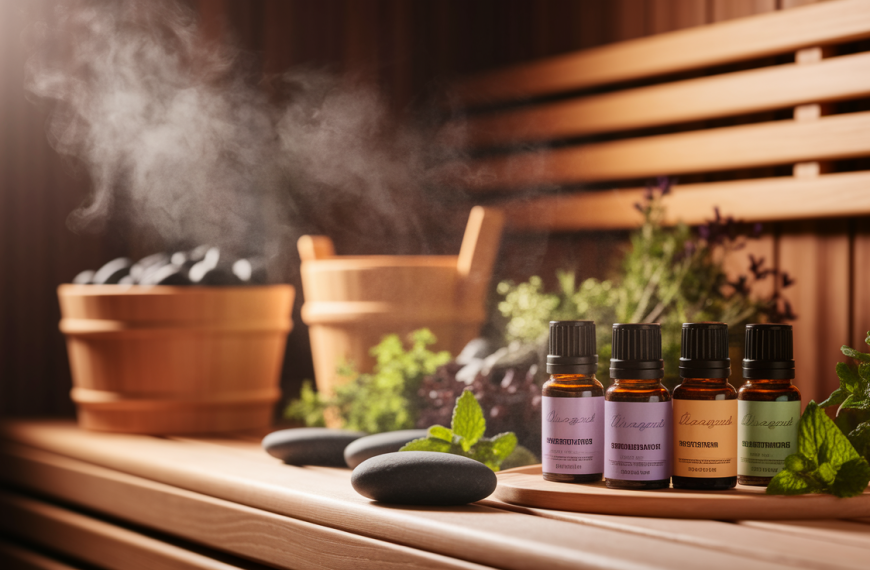 Enhancing Sauna Sessions: Safe Essential Oil Practices for Heat Therapy