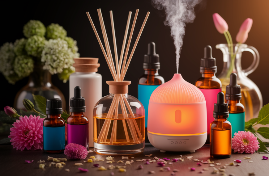 Reed Diffuser Oil vs. Essential Oil: Compatibility with Electric Diffusers