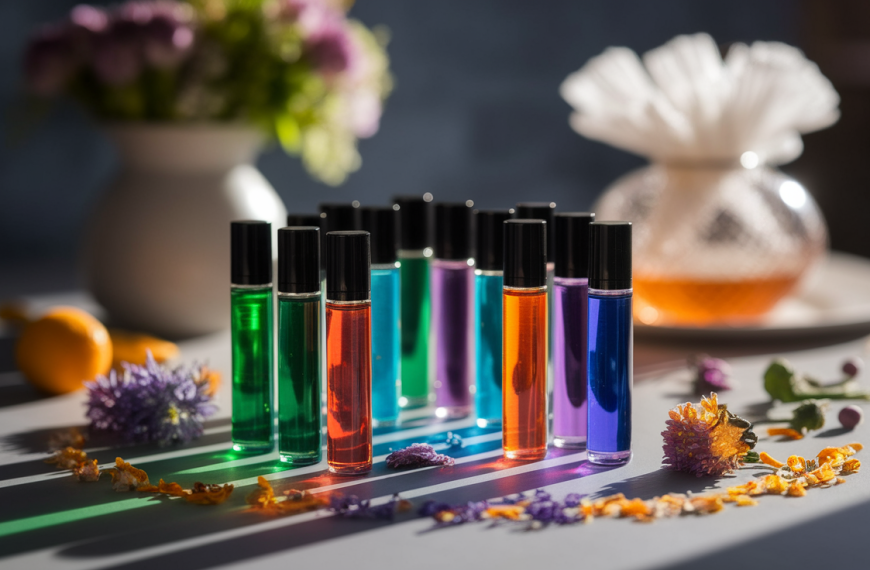 Essential Oil Rollers: DIY Blends and Application Guide for On-the-Go Aromatherapy
