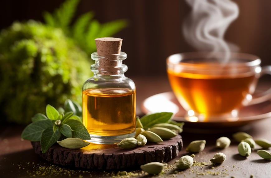 Cardamom Essential Oil: Exotic Spice for Digestion, Breath, and Emotional Balance