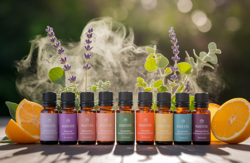 Immunity-Supporting Essential Oil Blends: Applications for Seasonal Wellness