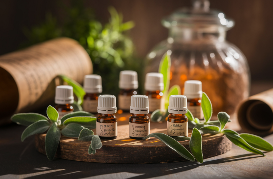 Sage Essential Oil: Ancient Wisdom for Modern Wellness Applications