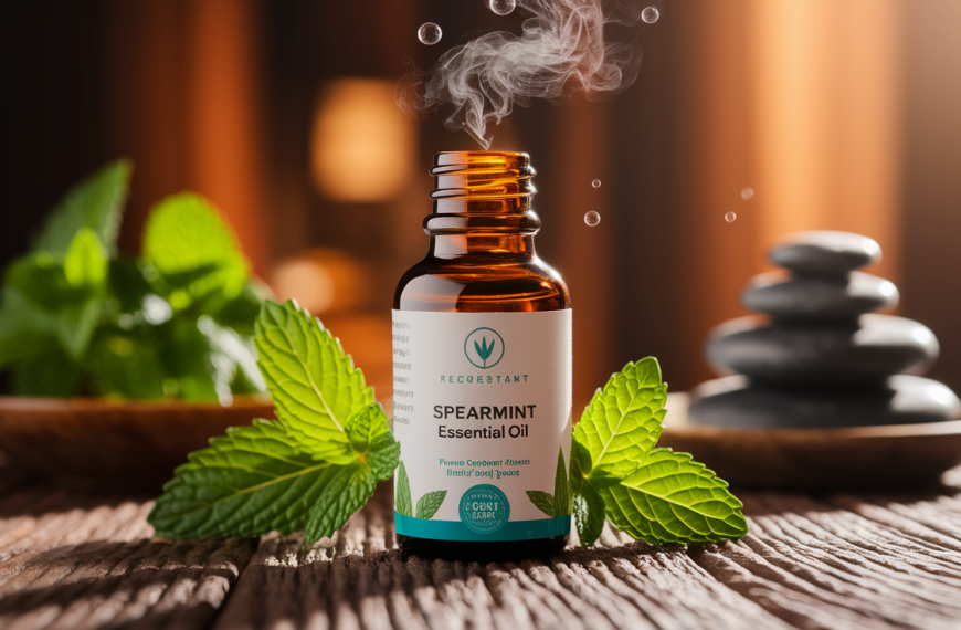 Spearmint Essential Oil: Refreshing Uses for Digestion, Focus, and Fresh Breath