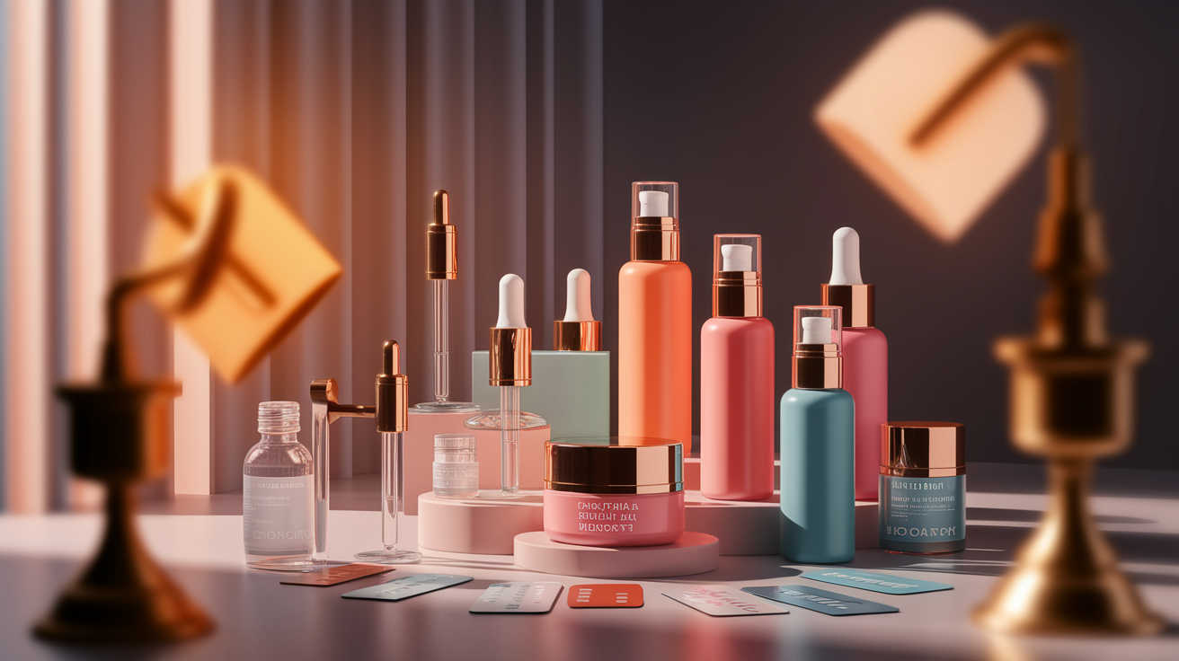 A professional product showcase or technology demonstration for Prep Work â€“ Dilution, Patch Testing, and Product Compatibility. Highlight . Clean, modern presentation with focus on functionality and design. Style: Use shallow depth of field with selective focus to create a professional, intimate feel  Employ warm. high quality, detailed, professional, clean composition, good lighting, sharp focus, well-composed. high quality, professional, detailed, well-composed