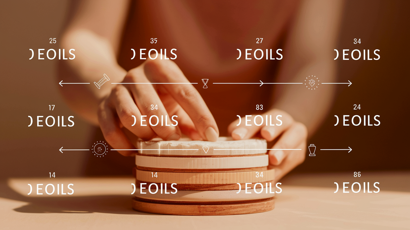 A clear, step-by-step visual illustration showing Layering Order â€“ Step-by-Step Routine Placement. Focus on . Include visual elements like arrows, numbered steps, or sequential flow. Professional and instructional style. Style: Use shallow depth of field with selective focus to create a professional, intimate feel  Employ warm. high quality, detailed, professional, clean composition, good lighting, sharp focus, well-composed. high quality, professional, detailed, well-composed