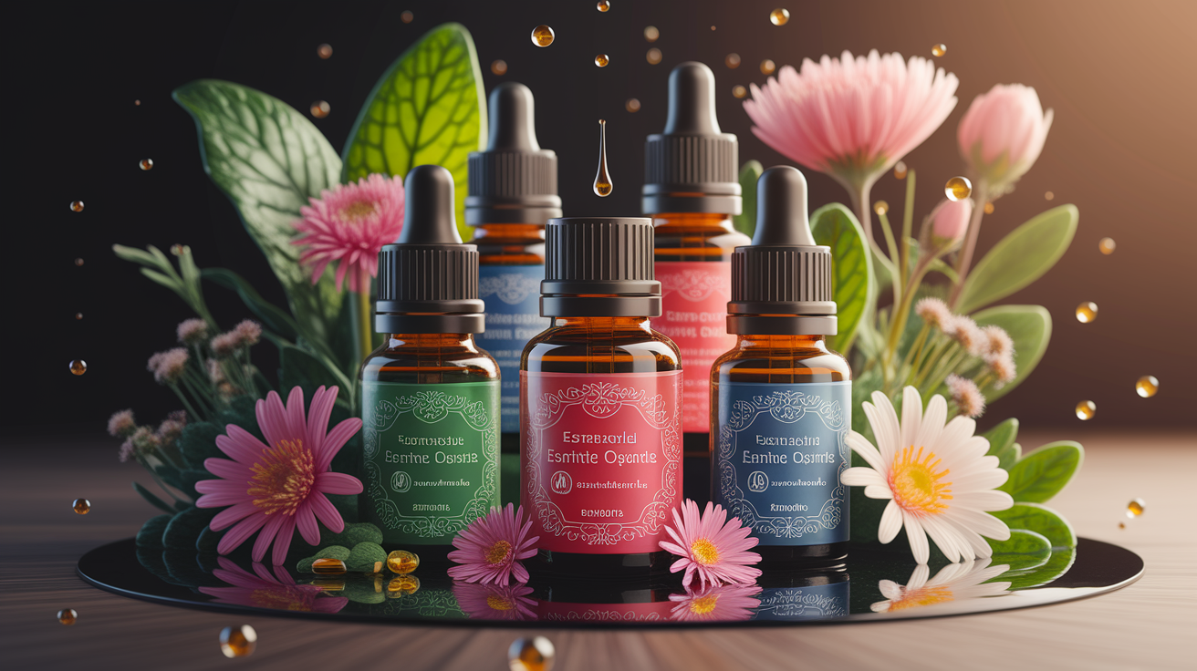 A conceptual illustration representing Essential Oilsâ€”Adding Germ-Fighting Power. Visualize the main ideas: . Creative but clear representation of the concept. Style: Use shallow depth of field with selective focus to create a professional, intimate feel  Employ warm. high quality, detailed, professional, clean composition, good lighting, sharp focus, well-composed. high quality, professional, detailed, well-composed