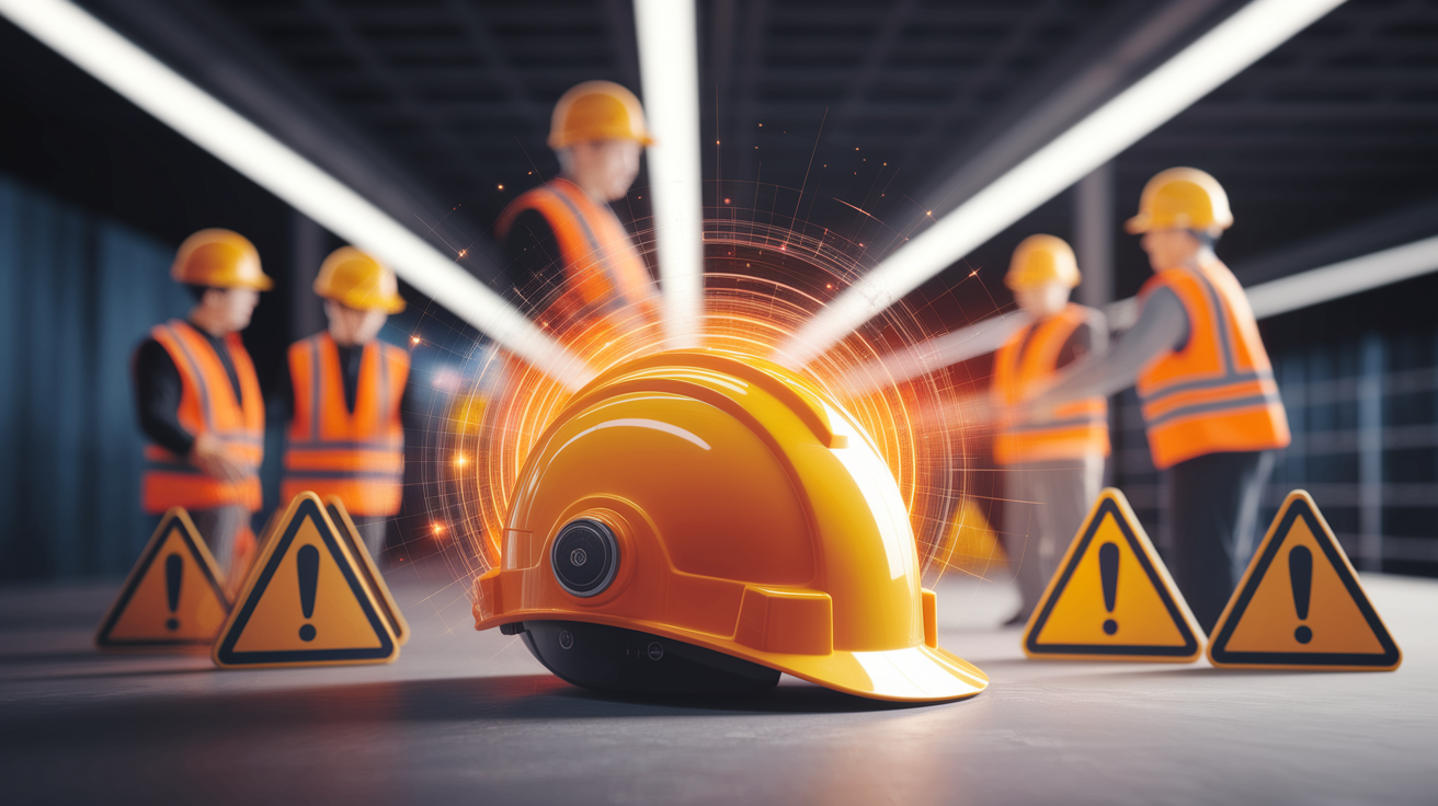 A conceptual illustration representing Safety Measures and Best Practices. Visualize the main ideas: . Creative but clear representation of the concept. Style: Use shallow depth of field with selective focus to create a professional, intimate feel  Employ warm. high quality, detailed, professional, clean composition, good lighting, sharp focus, well-composed. high quality, professional, detailed, well-composed