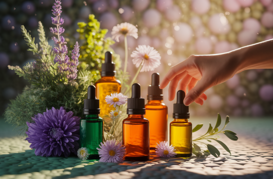 essential-oils-and-the-skin-microbiome